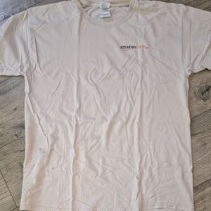 Cream T-Shirt for Men